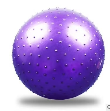 Skanto | PVC Treningsball for Hjemmegym og Pilates Stabilitetstrening