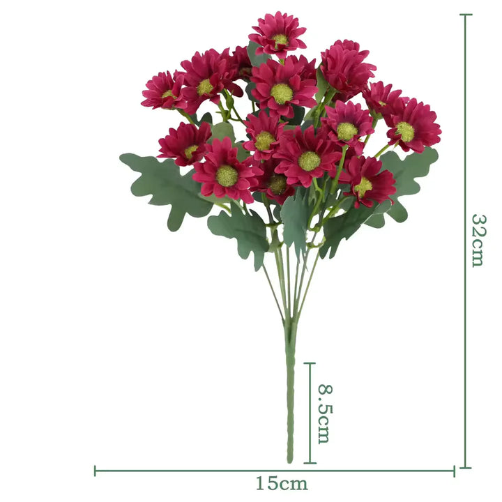 Skanto | Kunstige tusenfryd blomster