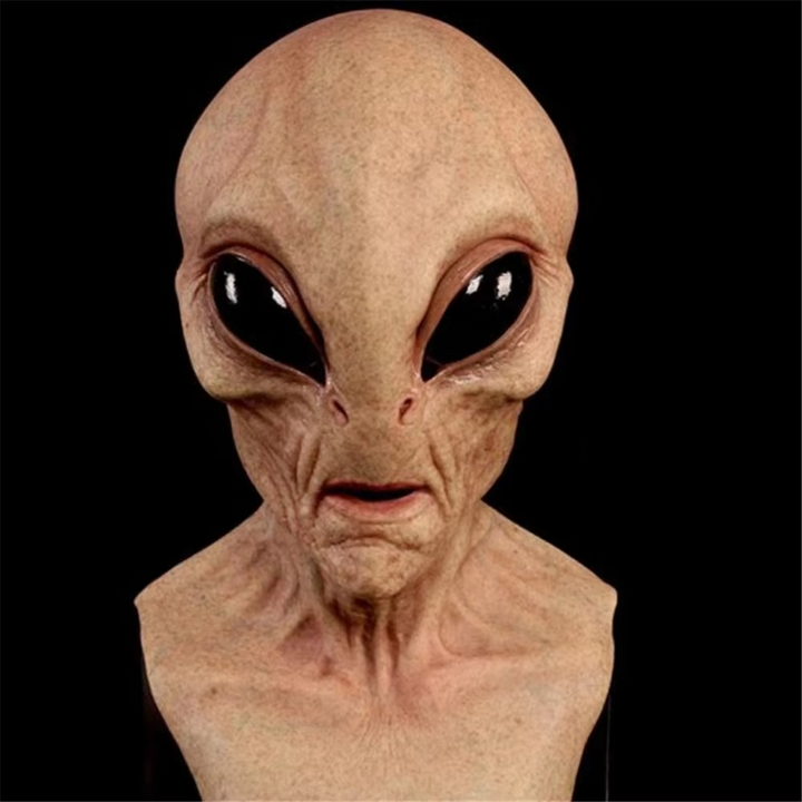 Skanto | Ultimate Alien Encounter Lateks Cosplay Maske