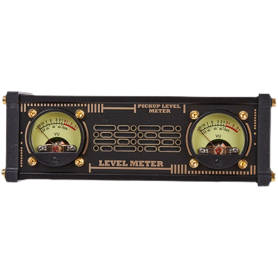 Dynamisk Retro Stemmenivå Meter | Skanto