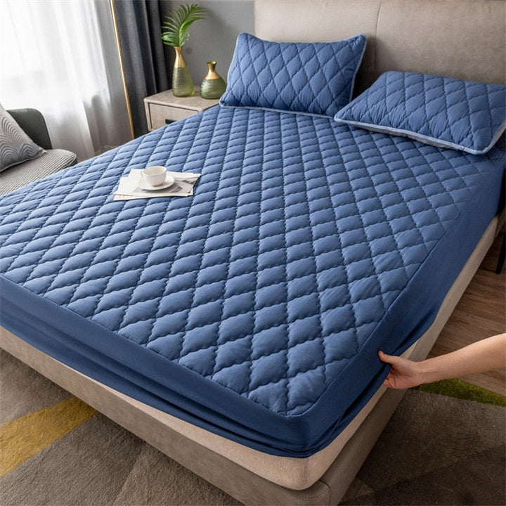 Anti-Slip Vanntett Madrass Dekken | Skanto