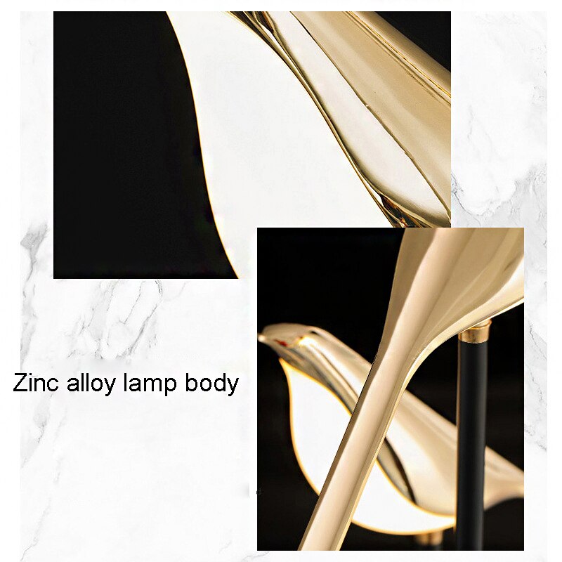 Skanto | Moderne nordisk Veggfugl Lampe