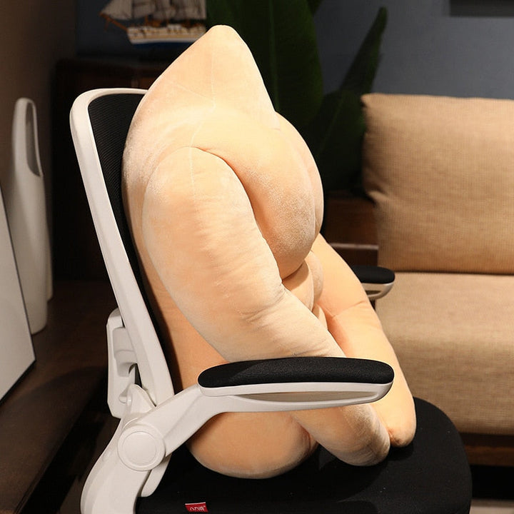 Skanto | Muskelmann Sterk Kosedyr Body Pillow Pute