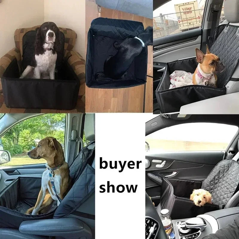 Skanto | Auto-Dog Sete RoadPaws | Vanntett & Rivestyrkende | Oxford 600D | Med eller uten glidelås