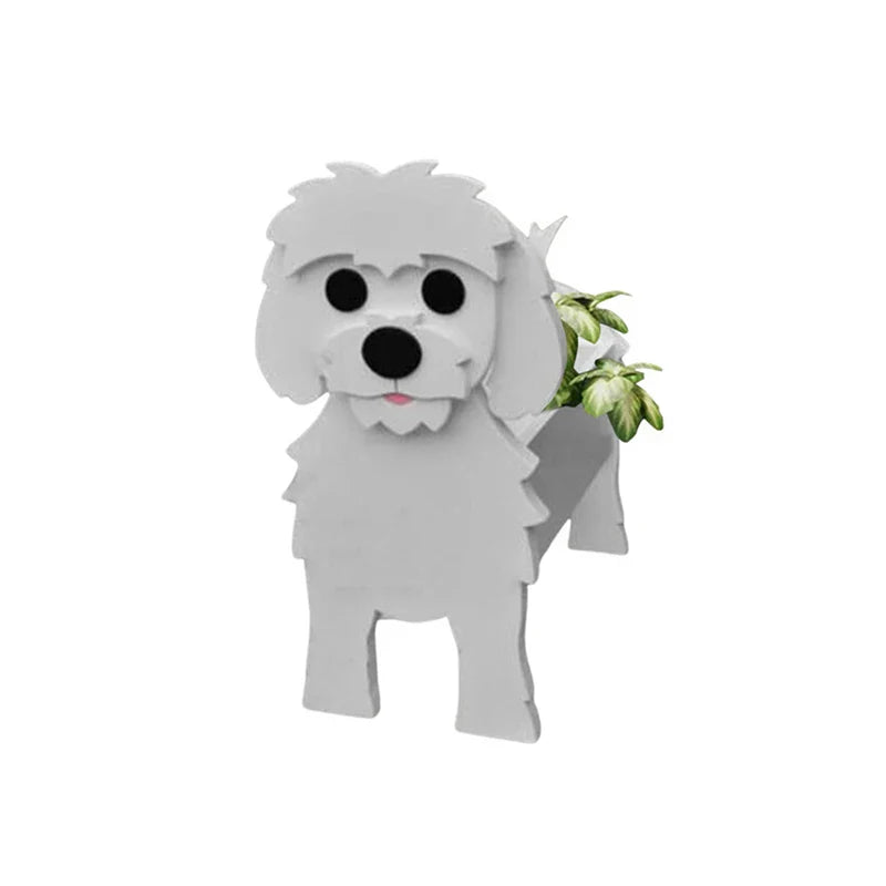 Skanto | Blomsterpotte - Pawsome - Hundepotte - Ulike raser