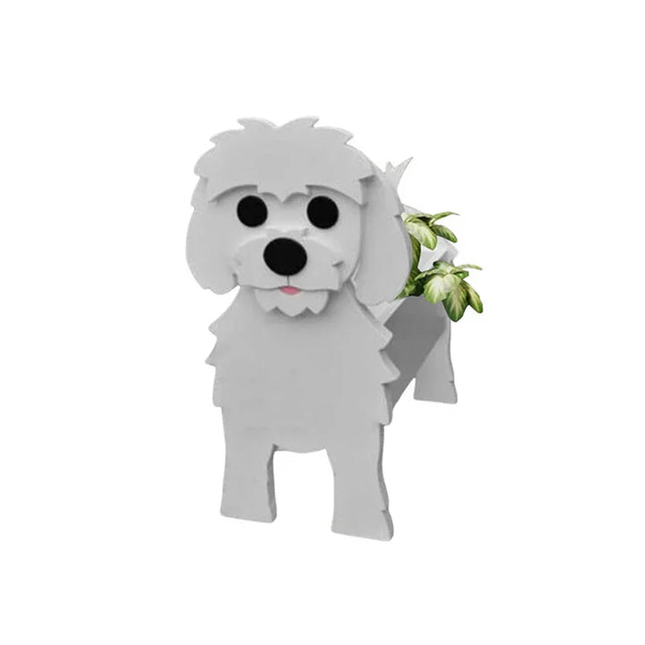 Skanto | Blomsterpotte - Pawsome - Hundepotte - Ulike raser