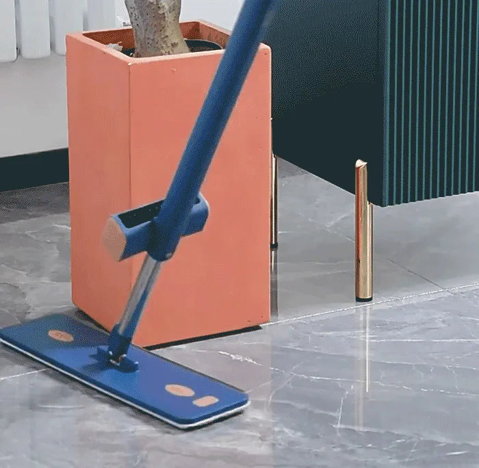 360° Spin Mop med Mikrofiberhode | Skanto
