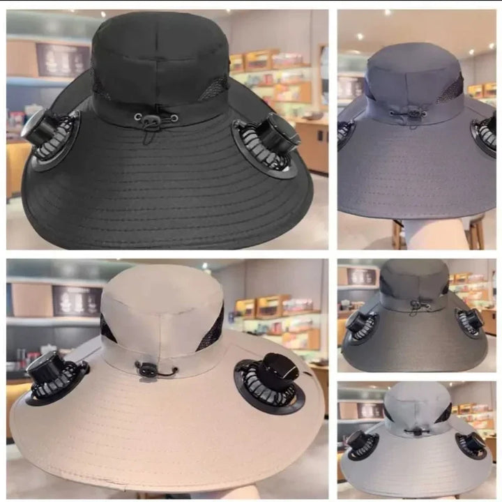 Large Brim Fan Cap | Skanto