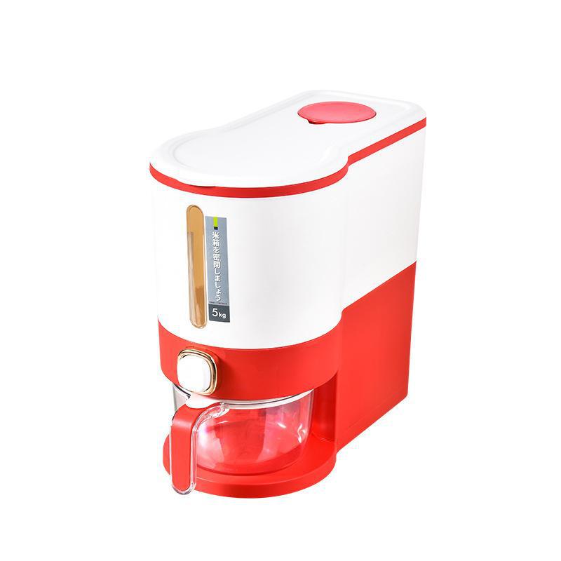 Skanto | Automatisk Press-Type Korn Dispenser