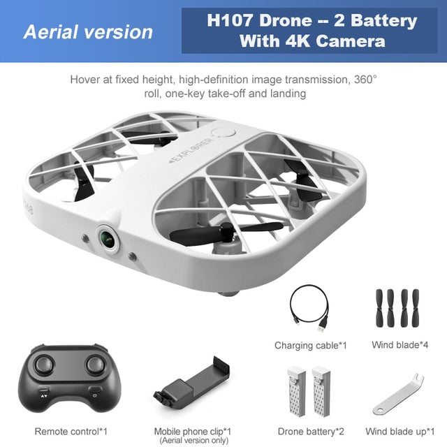 Skanto | 360 Grad Wifi Kamera Flip Lekedrone