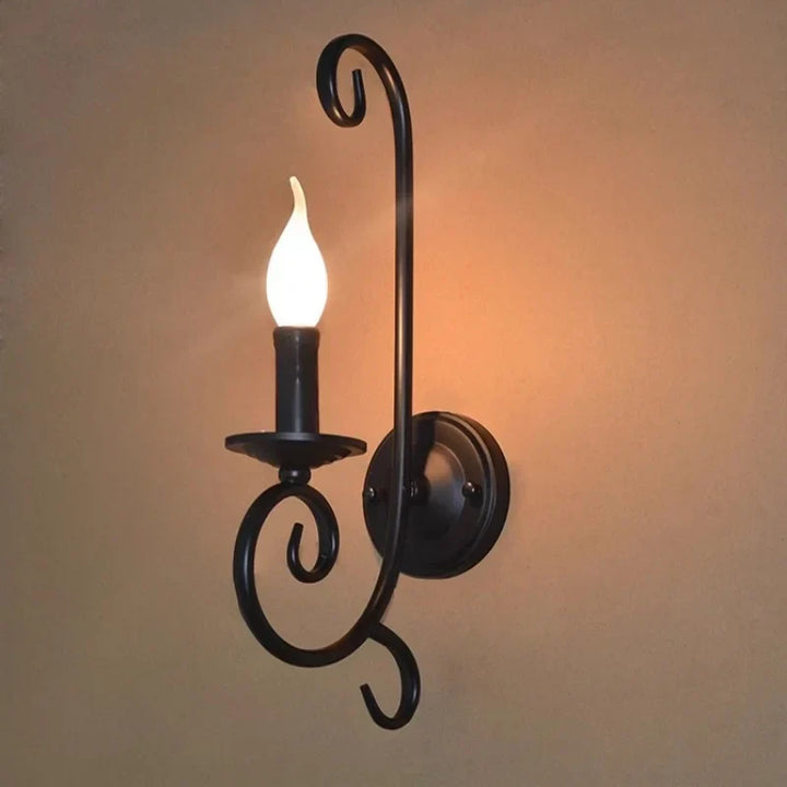 VintageGlow Vegglampe – Stilig Industriell Belysning Skanto