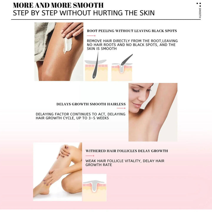 Skanto | Skum Hårfjerning Spray
