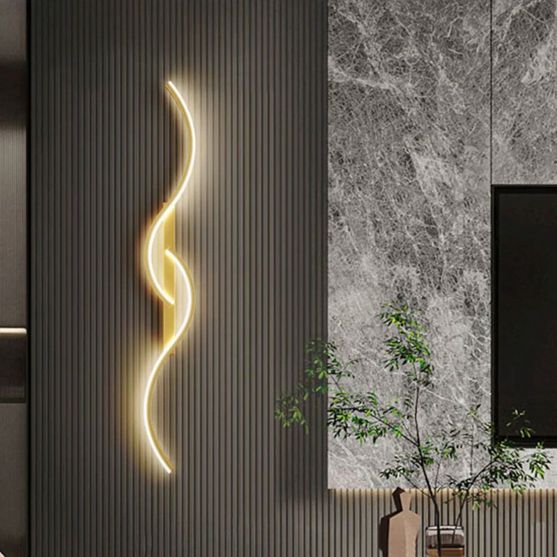 Skanto | GlowCraft – Moderne LED Vegglampe med Kunstnerisk Design