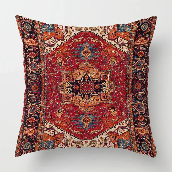 Marokkansk putevar med orientalsk mønster – Dekor for stue og kontor, høy kvalitets putevar i boho stil for sofa og sitteområde