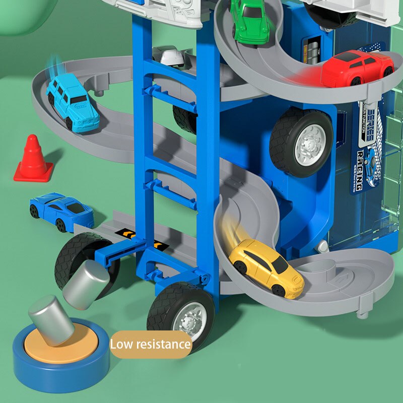 Skanto | Transforming Truck Bygging Bil Kappløp Leke