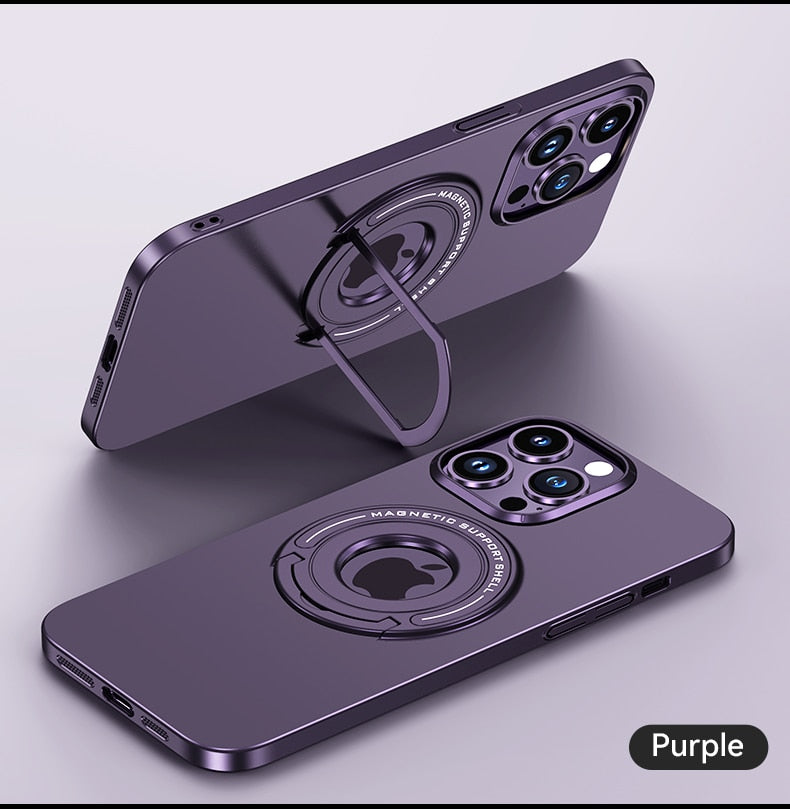 Skanto | Magnetisk Power Tynn Telefonholderdeksel