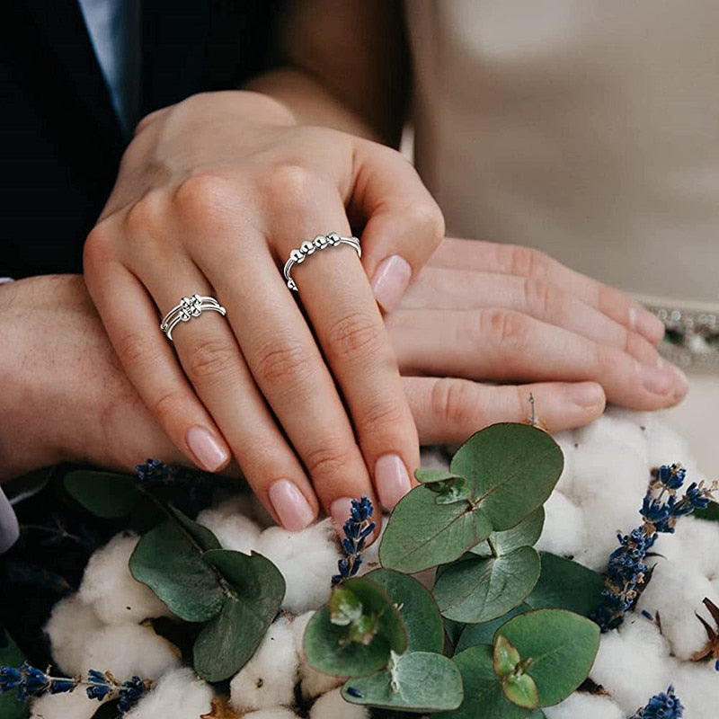 Skanto | Beroligende Fidget Ring
