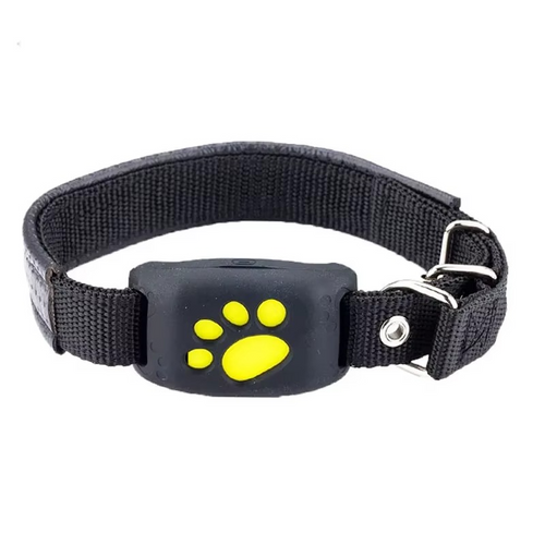Intelligente GPS-Haustierhalsband med Echtzeit-Tracking, Geofencing-Warnungen og Schlafmodus for Katzen og Hunde