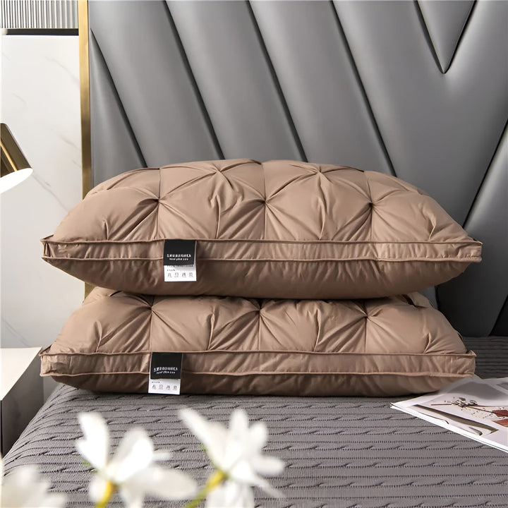 Hotellpute med dunfyll - Luksuriøs og Komfortabel | Moderne Design for Soverom og Stue | Skanto