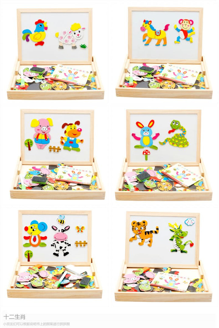 Skanto | Kreativ tegning & magnetisk moro for barn