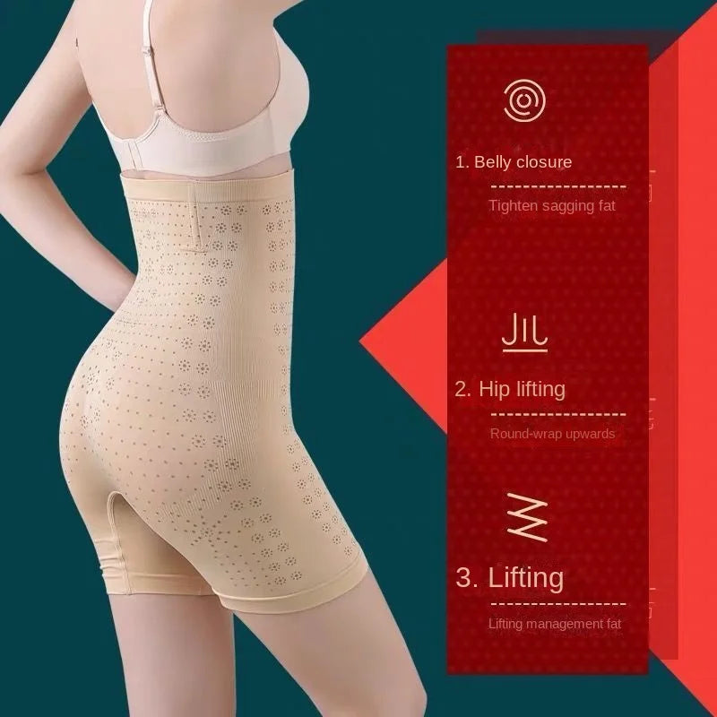 Skanto | Høy Midje Kropp Slankende Shapewear