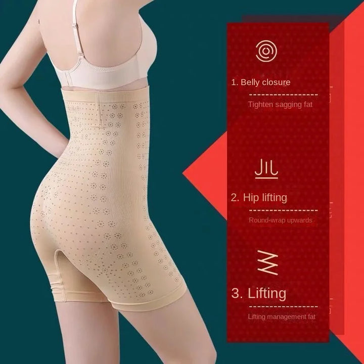Skanto | Høy Midje Kropp Slankende Shapewear