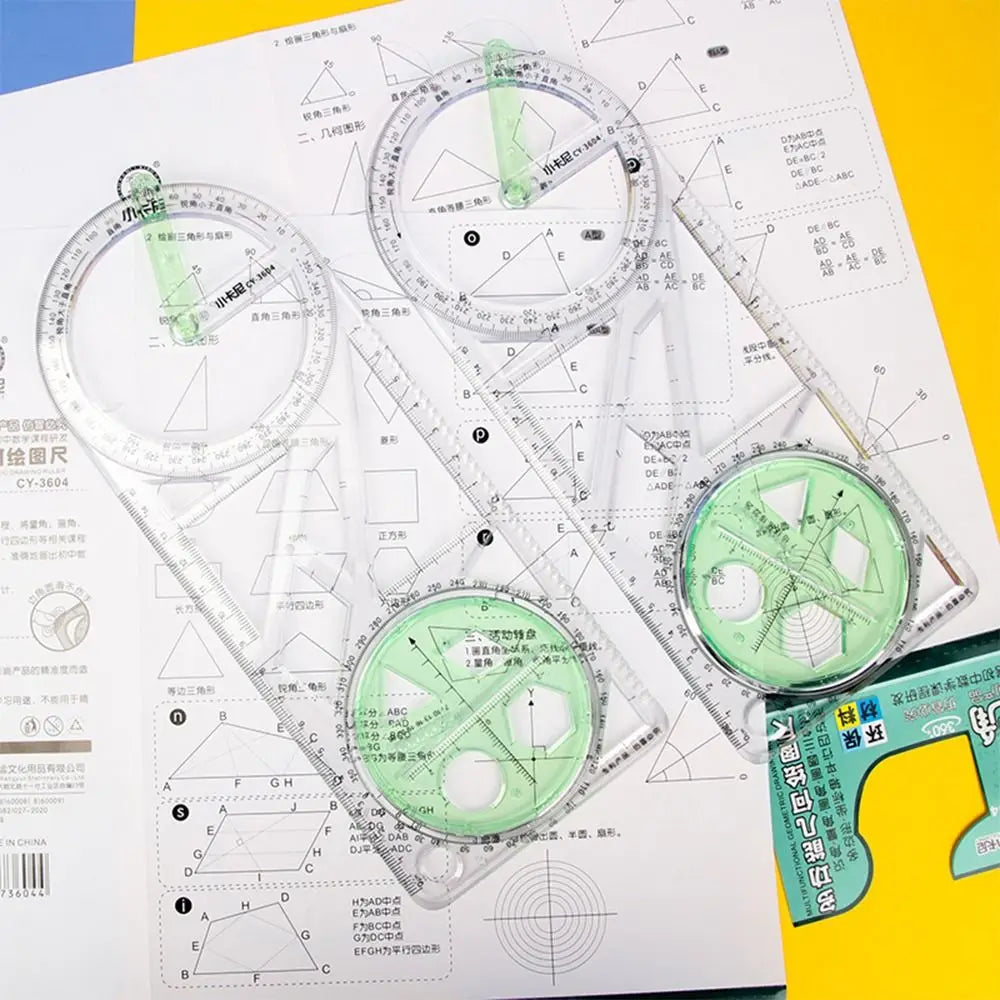 Matematikk Geniet Multi-Butikk Tegne Presisjonslinjal | Skanto