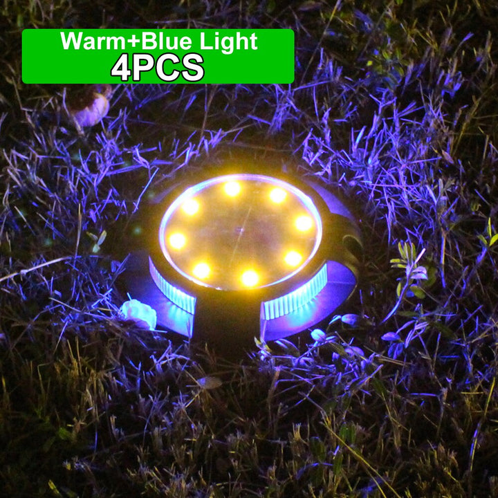 Eco Solar Colorful Garden Light | Skanto