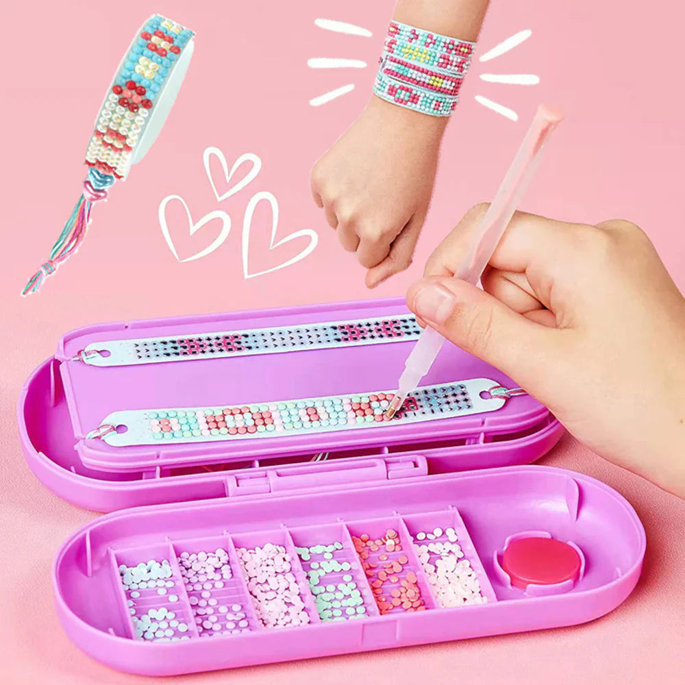 Skanto | Funklende DIY-armbåndsett