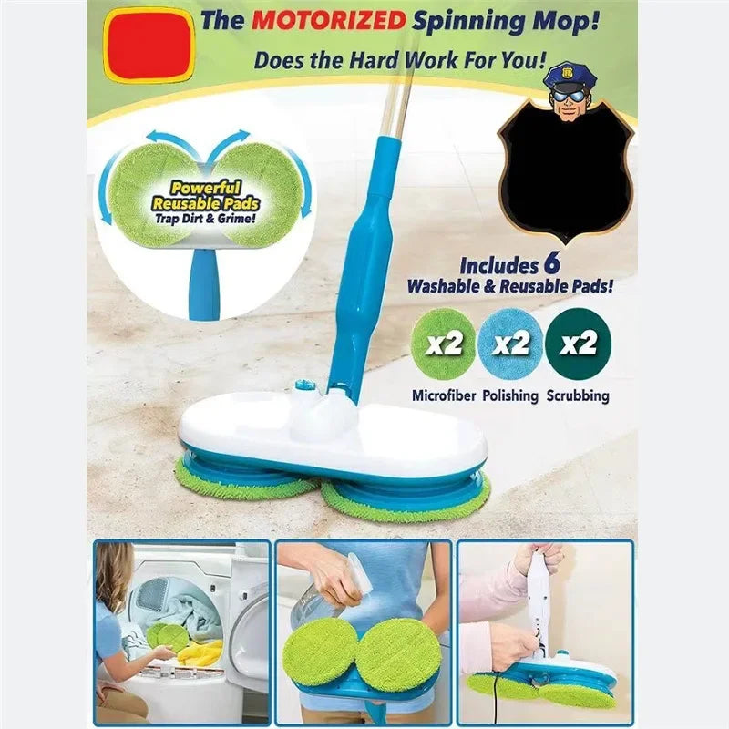 Skanto | Trådløs Elektrisk Mopp - FlexMop