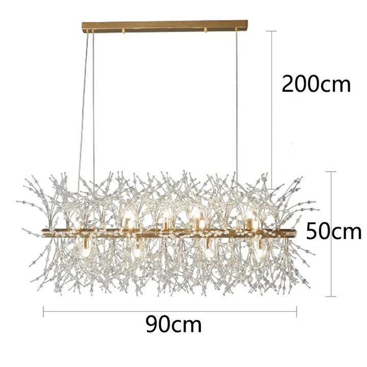 Skanto | LED Pendellampe for Stue, Soverom og Spisestue
