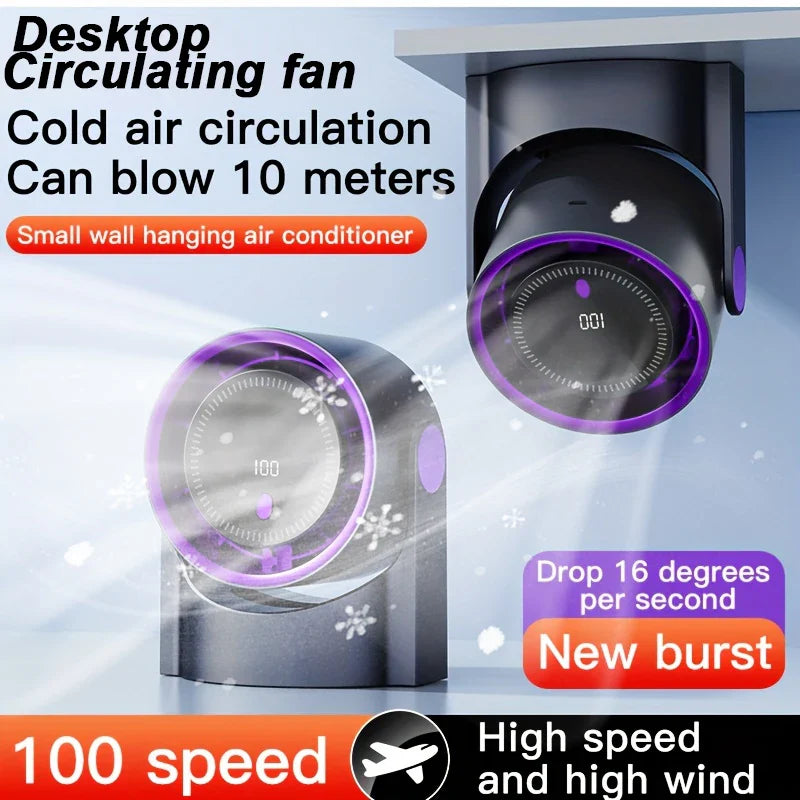Smart Desktop Electric Fan | Skanto