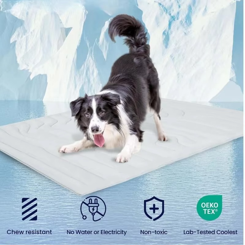 Skanto | Ultimate Cooling Pet Mat for Cats & Dogs - Comfortable & Durable Sleeping Pad