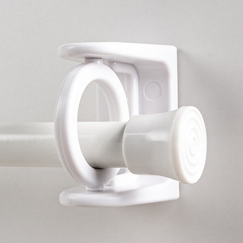 Punch-Free Handy Hook Justerbar Stangholder | Skanto