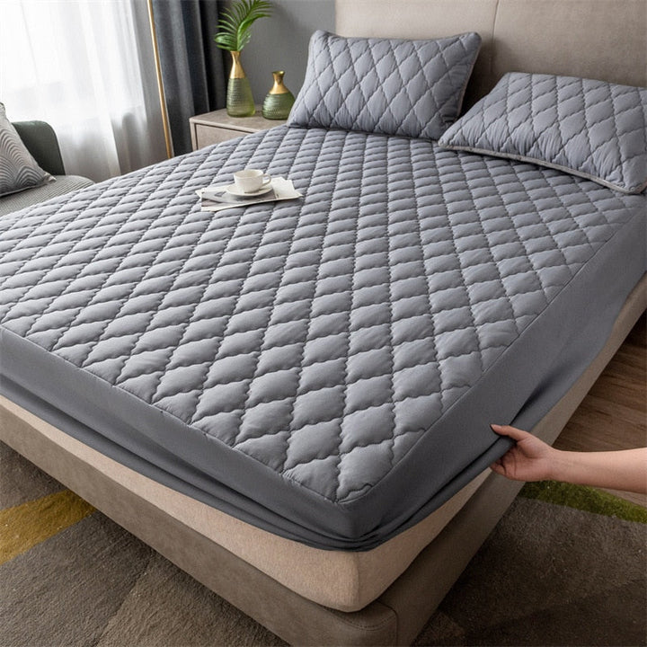 Anti-Slip Vanntett Madrass Dekken | Skanto