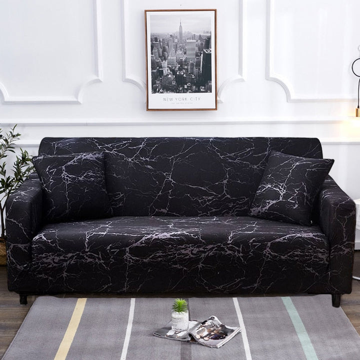 Moderne Skli-sikre Fargerik Elastisk Sofatrekk | Skanto