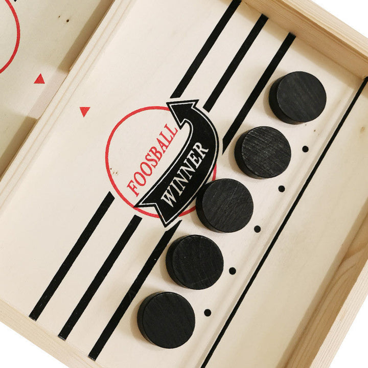 2-i-1 Foosball & Shuffleboard Moro – GameMaster | Skanto