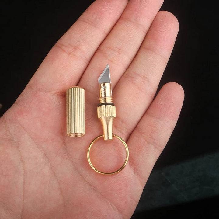 Pocket Capsule Utendørs Overlevelse Mini Kniv | Skanto