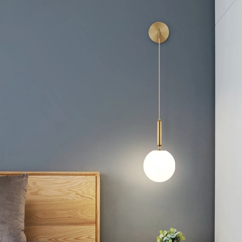 Skanto | ScandiLuxe - Minimalist Vegglampe