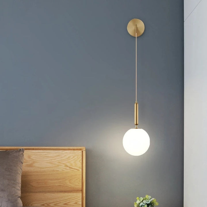 Skanto | ScandiLuxe - Minimalist Vegglampe