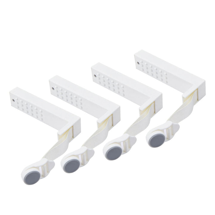 Skanto | 4 stk Justerbare Lakenklips