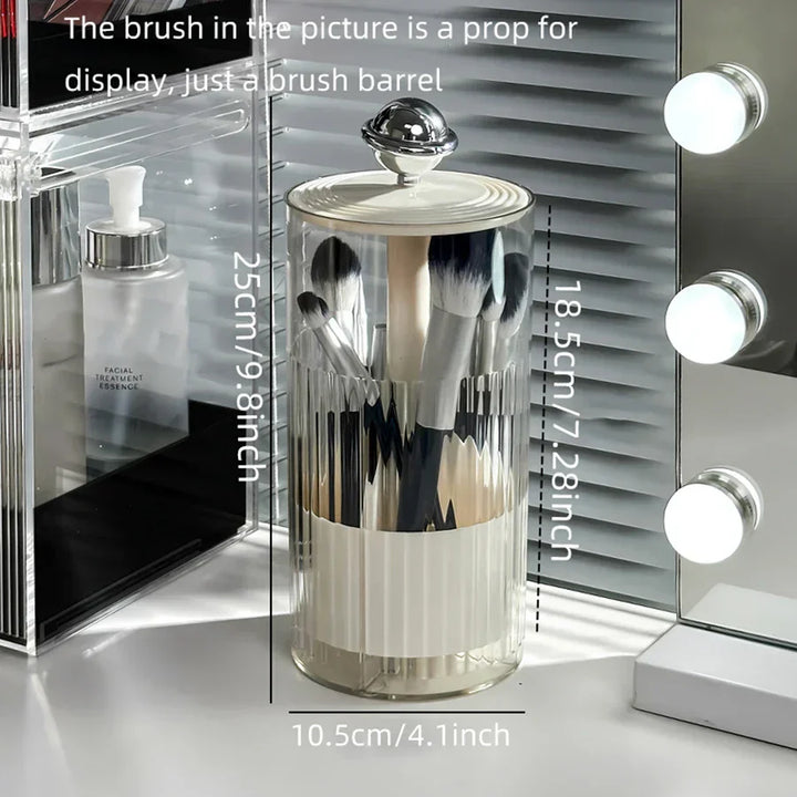 Auto Lift & Luxe Makeup Brush Organizer | Skanto