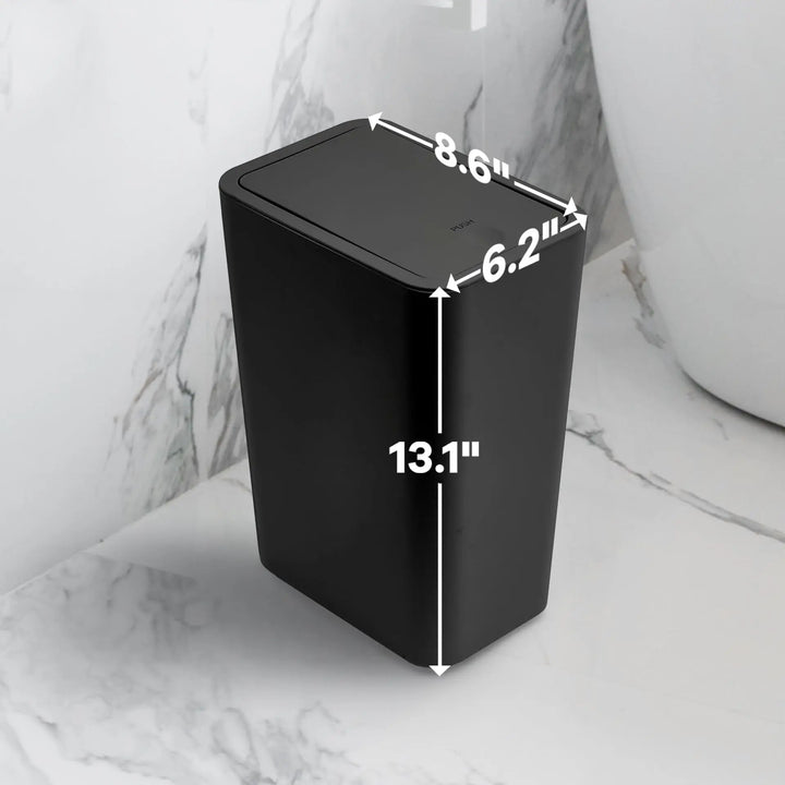 EcoPress 10L Søppelbøtte for Badekar Skanto
