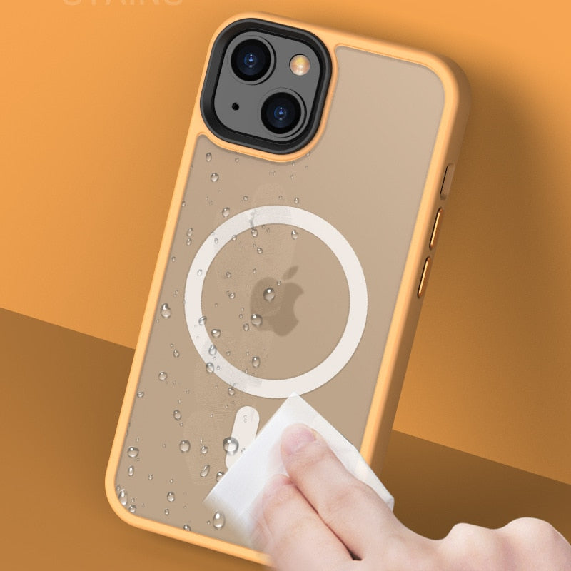 Skanto | Transparent Klarhet Beskyttelse iPhone Deksel