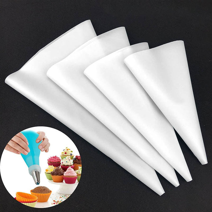 Skanto | 4Pcs Diy Gjenbrukbar Kake Icing Pose