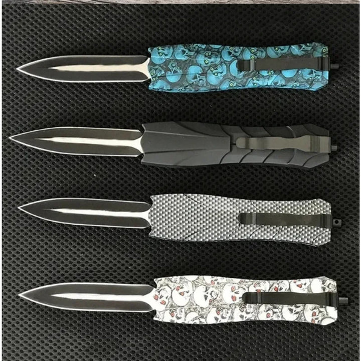 Premium Ergonomisk EDC Multiverktøy Selvforsvarskniv | Skanto