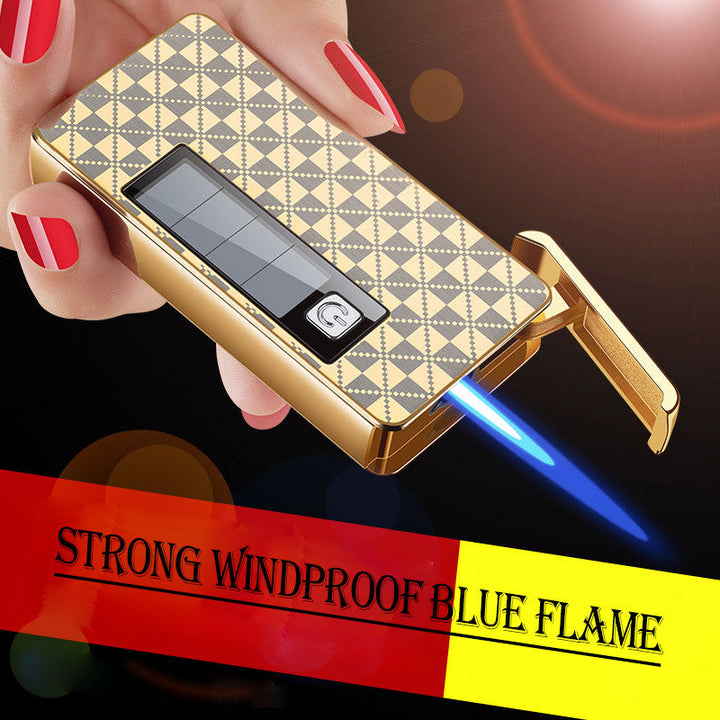 Lucky Dragon Solar Charging Jet Lighter | Skanto