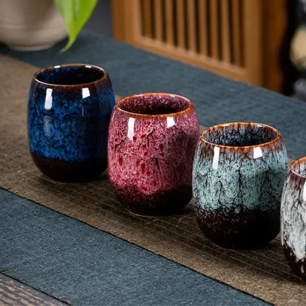 Yakaji Mug 4-dels sett Skanto