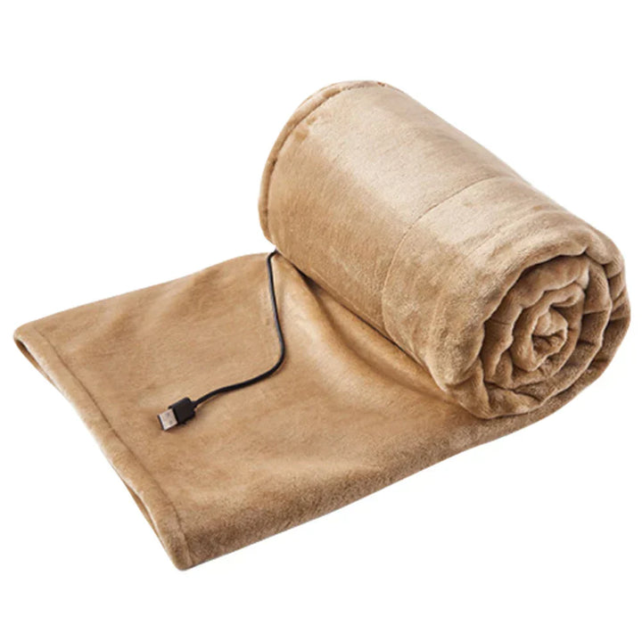 Skanto | ThermoCozy - USB Elektrisk Teppe med 3 Varmeinnstillinger