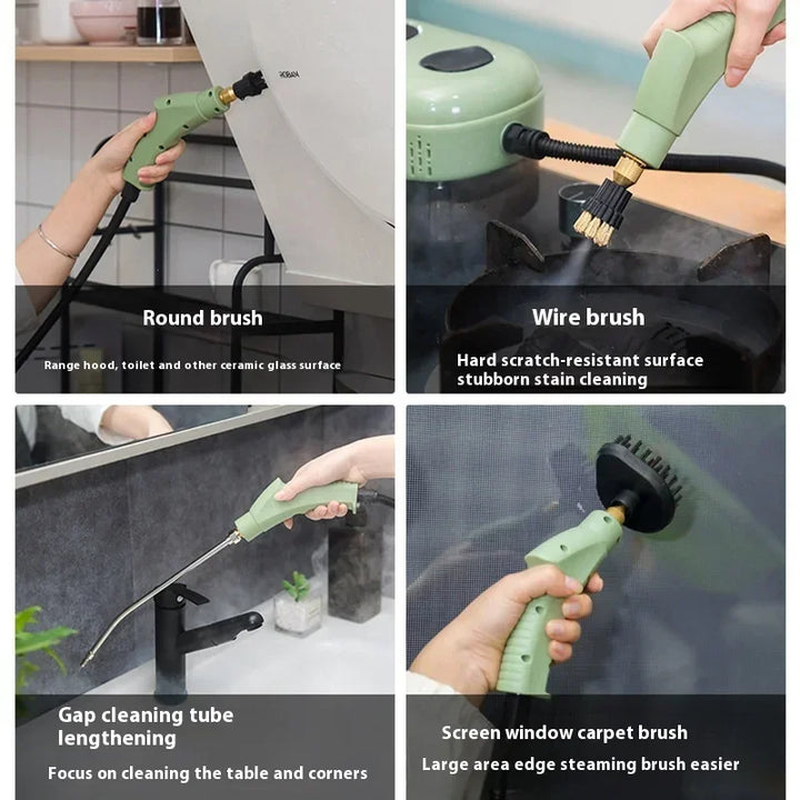 Skanto | All Purpose Hot Steam Steriliserende Dype Rengjøringsmaskin